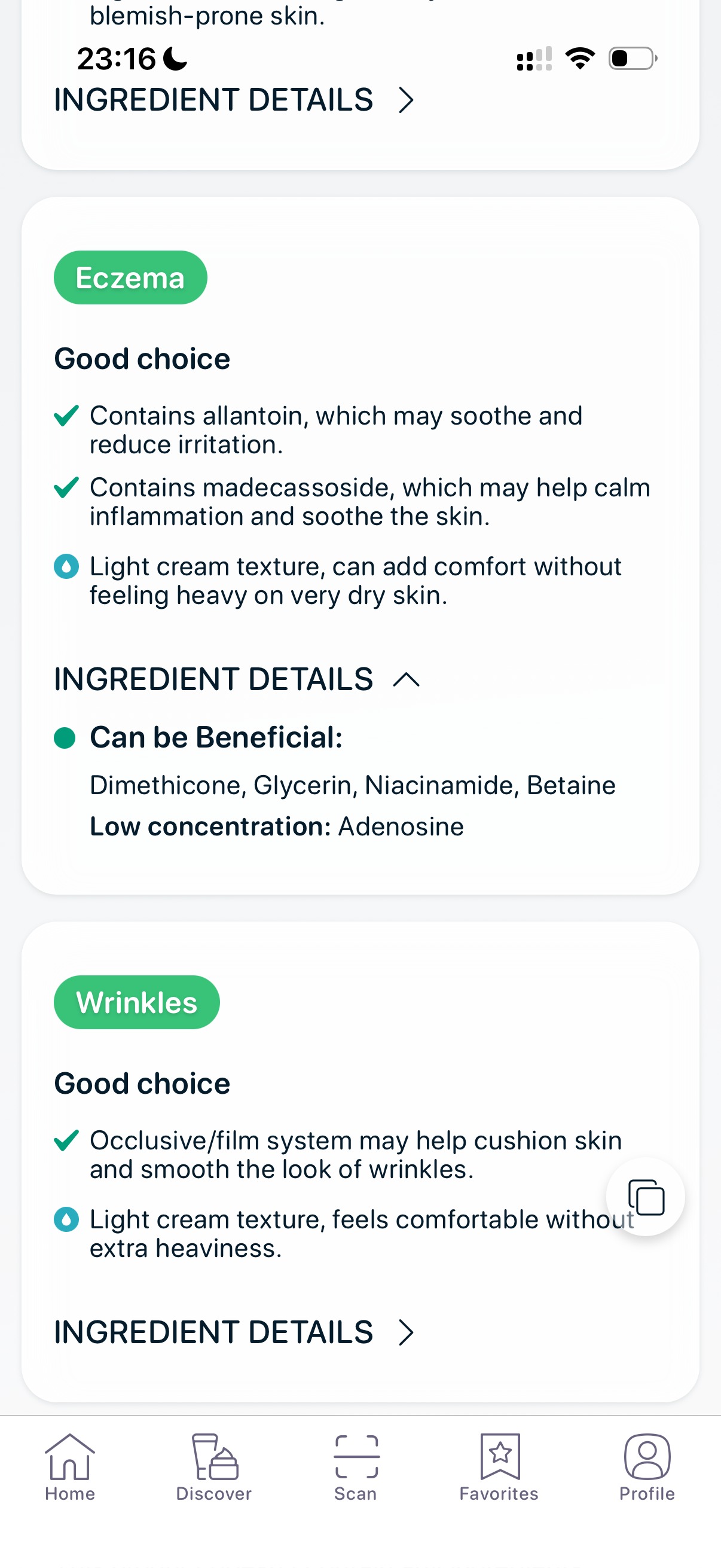 Eczema friendly skincare products supporting skin barrier and hydration