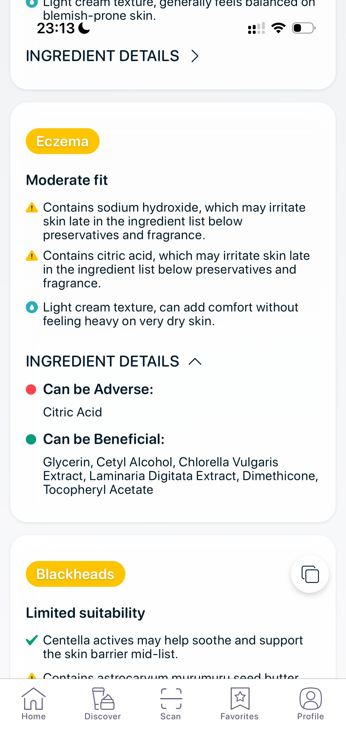 Skincare ingredients that may trigger eczema flare ups and skin irritation