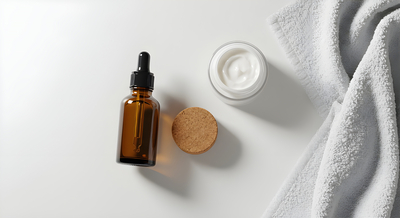 Fragrance allergens in skincare products that can trigger reactions in sensitive skin