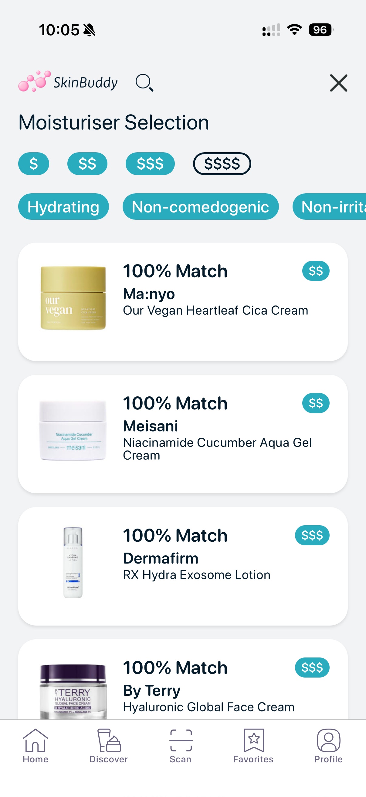 Non-comedogenic moisturizer recommendations for acne-prone skin without lanolin