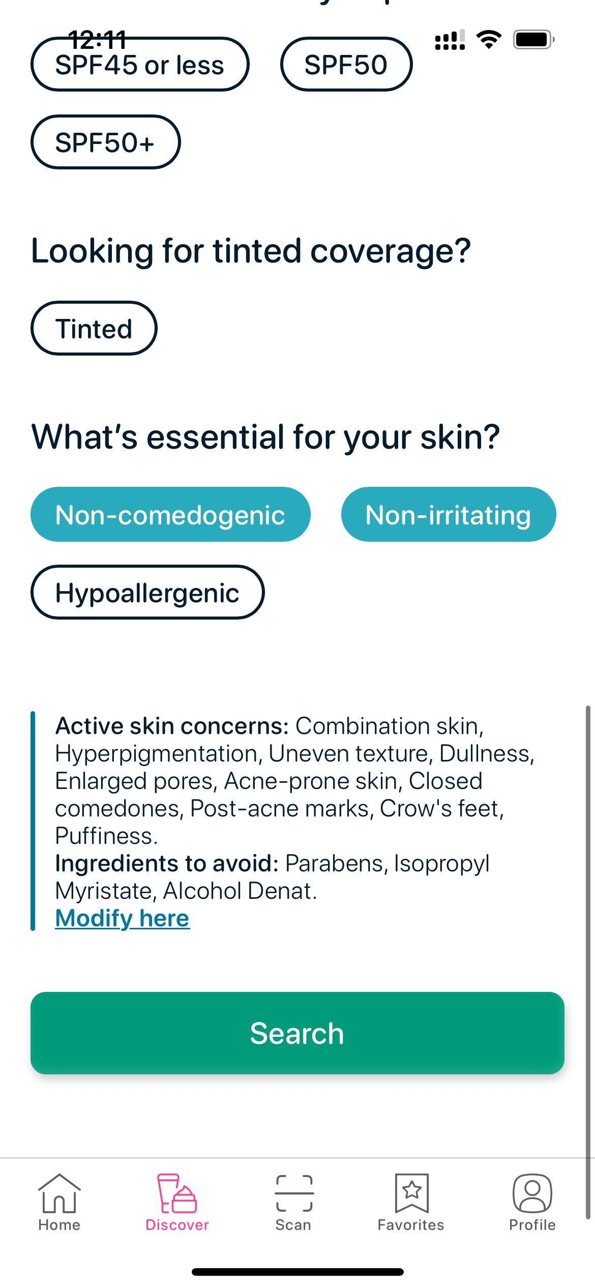 SkinBuddy sunscreen filters for zinc oxide SPF — SPF50/50+, Tinted, and Non-comedogenic/Non-irritating/Hypoallergenic options to choose acne-safe mineral zinc oxide sunscreens.