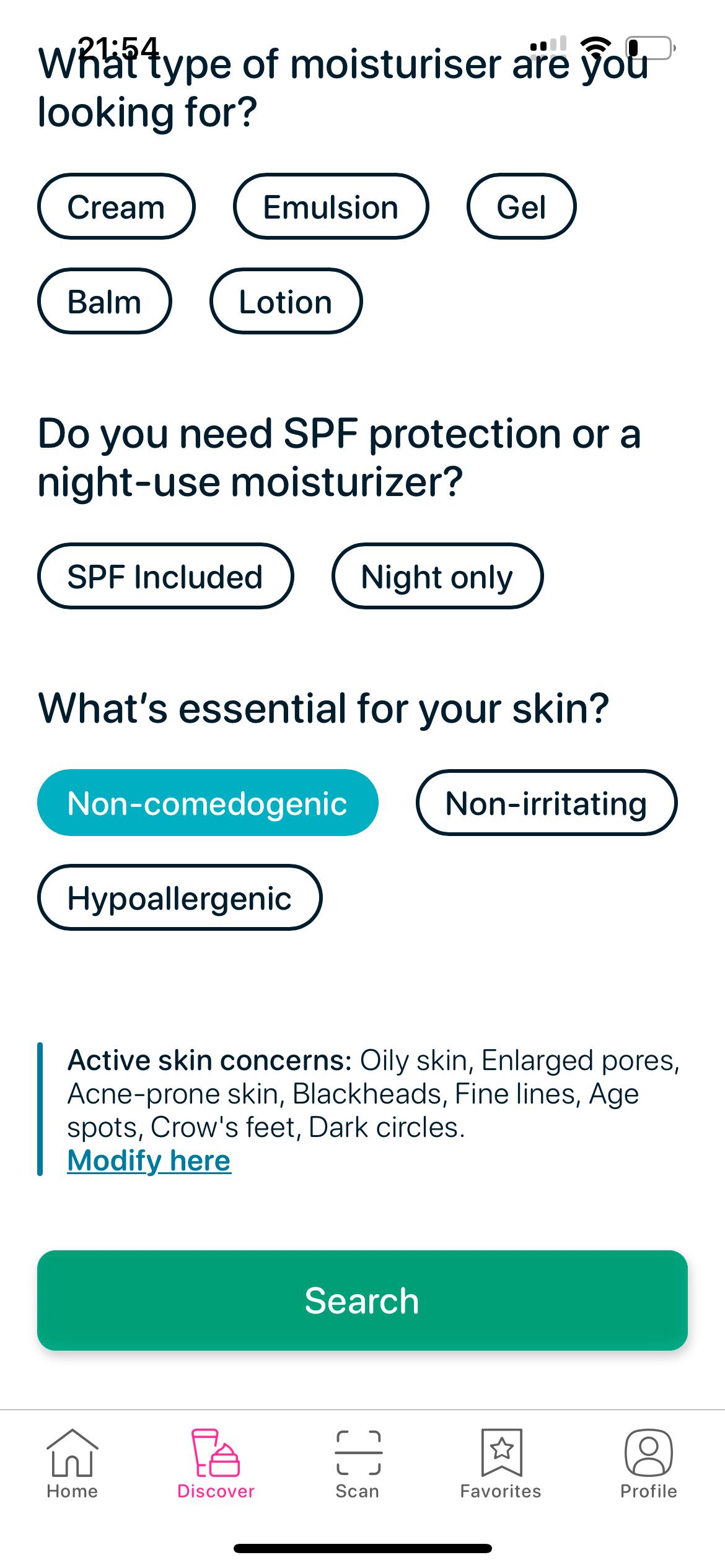 SkinBuddy product page