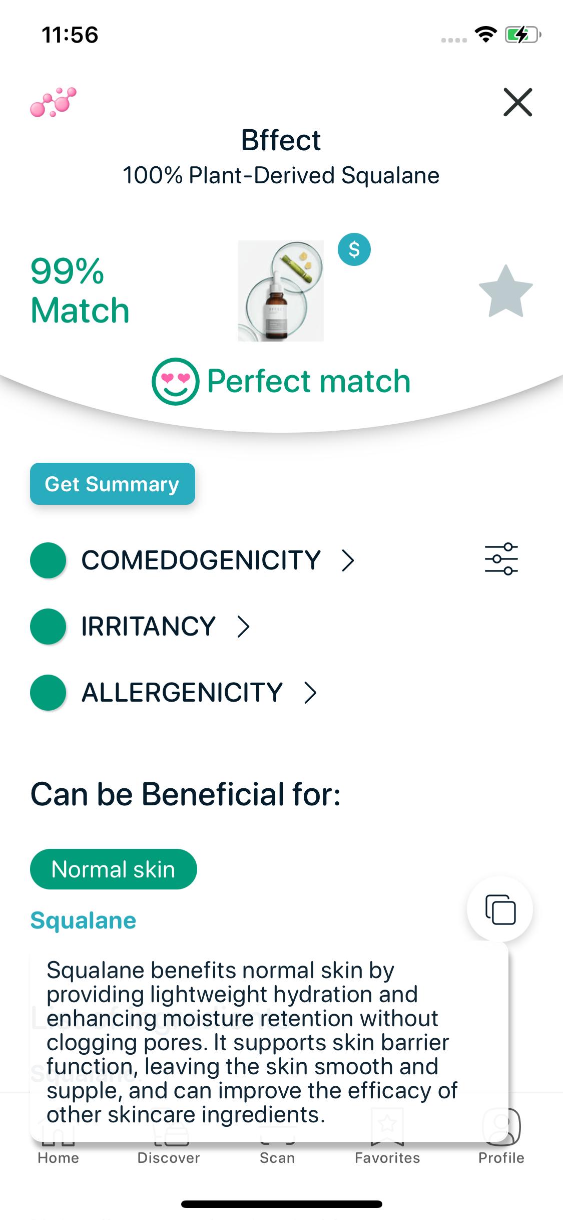 SkinBuddy product page