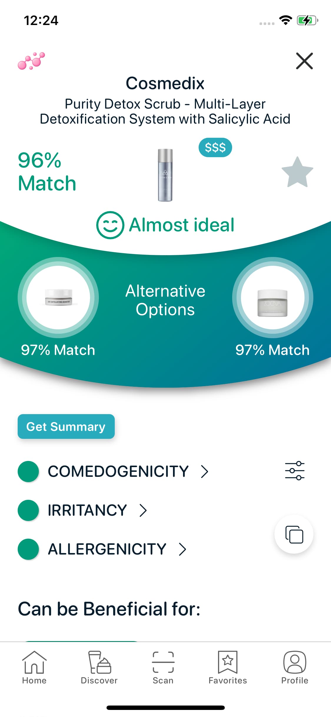 SkinBuddy product page