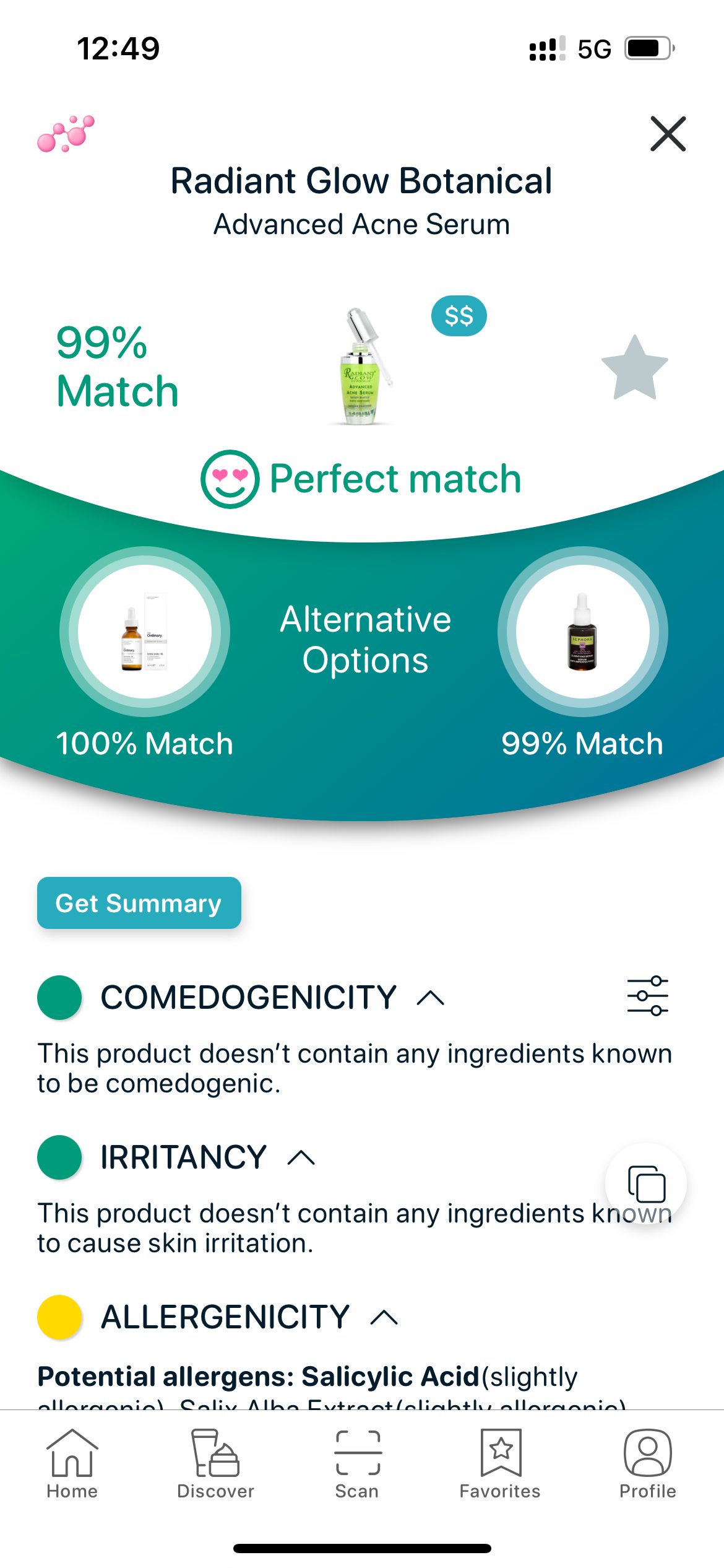 SkinBuddy product page